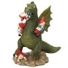 Dragons Garden Gnome Apocalypse Statue -Garden Plant Store Dragons Garden Gnome Apocalypse Statue 08794.1629647237