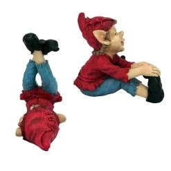 Eccentric Elf Garden Gnome Statues -Garden Plant Store Eccentric Elf Garden Gnome Statues Front View 14756.1637247103