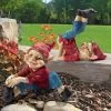 Eccentric Elf Garden Gnome Statues 2 Eccentric Elf Garden Gnome Statues -Garden Plant Store Eccentric Elf Garden Gnome Statues Outside 85303.1637247093