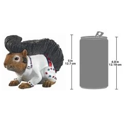 Elmer The Rock And Roll Squirrel Garden Statue -Garden Plant Store Elmer the Rock and Roll Squirrel Garden Statue Dimension 66776.1636684863