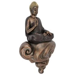 Enlightened Buddha Cloud Wall Sculpture -Garden Plant Store Enlightened Buddha Cloud Wall Sculpture Other Corner 91151.1629299656