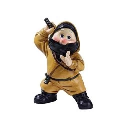Far East Garden Gnome Fighter Statues -Garden Plant Store Far East Garden Gnome Fighter Statues Ninja 16799.1637248370