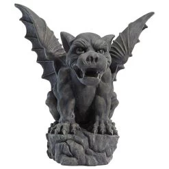 Florentine Gargoyle Statue -Garden Plant Store Florentine Gargoyle Statues Front View 19512.1637551241