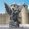 Florentine Gargoyle Statue -Garden Plant Store Florentine Gargoyle Statues Large 97512.1637551240