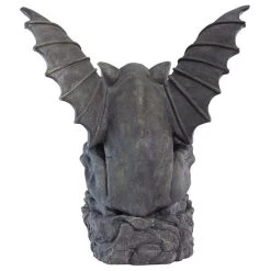 Florentine Gargoyle Statue -Garden Plant Store Florentine Gargoyle Statues Rear View 82168.1637551229