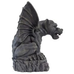 Florentine Gargoyle Statue -Garden Plant Store Florentine Gargoyle Statues Side View 41977.1637551225