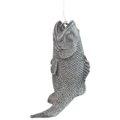 Frederic Little Fisherman Avignon Statue -Garden Plant Store Frederic Little Fisherman Avignon Statue Fish Close up 57754.1629770508