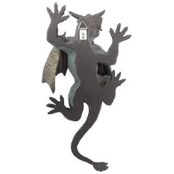 Gargoyle On The Loose Wall Sculpture 9 Gargoyle On The Loose Wall Sculpture -Garden Plant Store Gargoyle on the Loose Wall Sculptures Rear View 35314.1637561344
