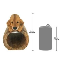 Golden Retriever Puppy Dog Gutter Guardian Decorative Downspout Statue -Garden Plant Store Golden Retriever Puppy Dog Gutter Guardian Decorative Downspout Statue Dimensions 18143.1629389568
