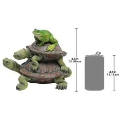 Good Company Frog Turtles Garden Statue -Garden Plant Store Good Company Frog Turtles Garden Statue Dimensions 53711.1629384212