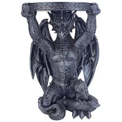Gothic Dragon Netherley Boggs Plant Stand -Garden Plant Store Gothic Dragon Netherley Boggs Plant Stand Front View 82125.1629080393