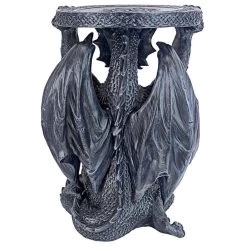 Gothic Dragon Netherley Boggs Plant Stand -Garden Plant Store Gothic Dragon Netherley Boggs Plant Stand Rear View 26928.1629080399
