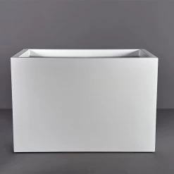Granada Wide Rectangular Planters -Garden Plant Store Granada Wide Rectangular Planter up close 68780.1661183714