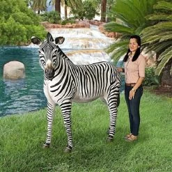 Life Size African Zebra Statues