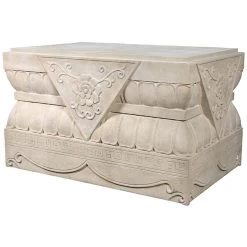 Grand Palace Chinese Lion Foo Dog Statues -Garden Plant Store Grand Palace Chinese Lion Foo Dog Statues Plinth 98428.1637578659