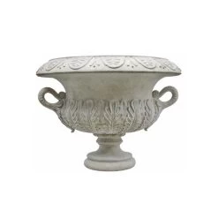 Grande Acanthus Sculptural Architectural Garden Urn Planter