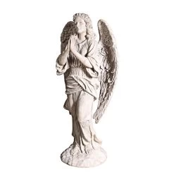 Grande Basilica Praying Angel Garden Statue -Garden Plant Store Grande Basilica Praying Angel Garden Statue Other View 36667.1636903795