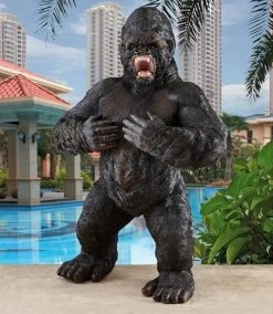Great Ape Monster Jungle Animal Statue