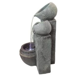 Hadrian Villa Four Urn Garden Fountain 10 Hadrian Villa Four Urn Garden Fountain -Garden Plant Store Hadrian Villa Four Urn Garden Fountain Side View 64798.1629162236