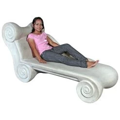 Hadrian Villa Roman Spa Chaise Longue -Garden Plant Store Hadrian Villa Roman Spa Chaise Longue With Gardener Relaxing 32294.1629124432