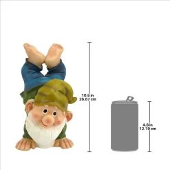 Handstand Henry The Garden Gnome Statue -Garden Plant Store Handstand Henry the Garden Gnome Statue dimensions 50265.1654577276