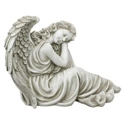 Harmony At Ease Angel Statue -Garden Plant Store Harmony at Ease Angel Garden Statue 83228.1629902883