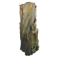 Hawksbill Gulch Cascading Illuminated Garden Fountain -Garden Plant Store Hawksbill Gulch Cascading Illuminated Garden Fountain Rear View 19188.1629302622