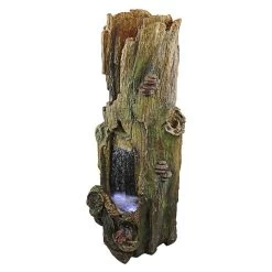 Hawksbill Gulch Cascading Illuminated Garden Fountain -Garden Plant Store Hawksbill Gulch Cascading Illuminated Garden Fountain Side View 88674.1629302629