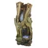 Hawksbill Gulch Cascading Illuminated Garden Fountain -Garden Plant Store Hawksbill Gulch Cascading Illuminated Garden Fountain 41607.1629302616