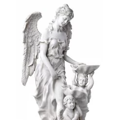 Heavenly Moments Angel Sculptural Water Fountain -Garden Plant Store Heavenly Moments Angel Sculptural Water Fountain Close Up 47512.1629143509