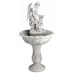 Heavenly Moments Angel Sculptural Water Fountain -Garden Plant Store Heavenly Moments Angel Sculptural Water Fountain Side View 52241.1629143504