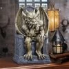Hemlock's Gargoyle Throne Statue -Garden Plant Store Hemlocks Gargoyle Throne Statues 19018.1637690110