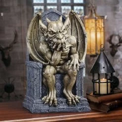 Hemlock's Gargoyle Throne Statue