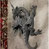 Horned Dragon Of Devonshire Wall Sculpture
