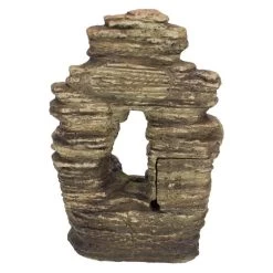 Horseshoe Bend Garden Water Fountain -Garden Plant Store Horseshoe Bend Garden Water Fountain Rear View 72901.1629302912