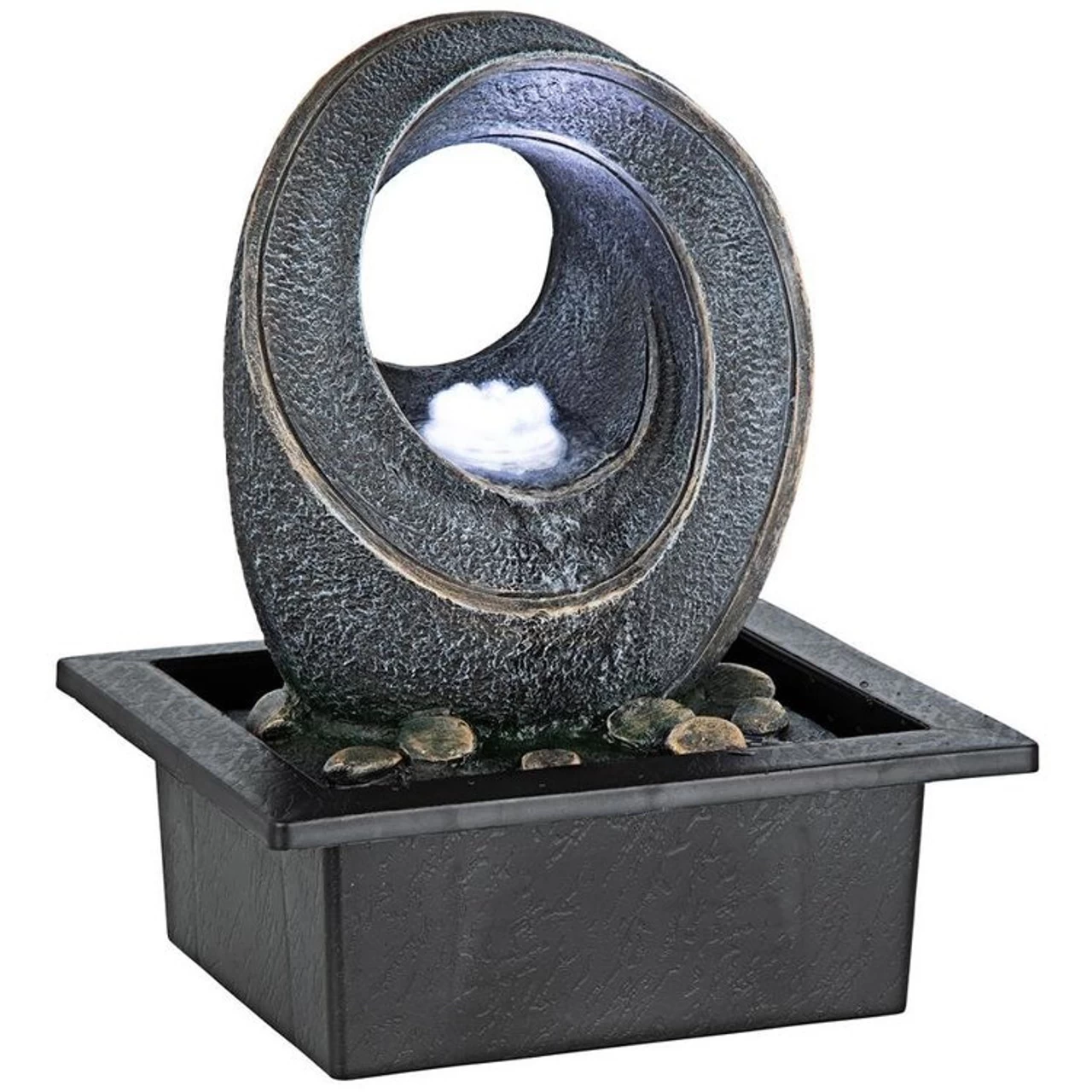 Infinite Nature Divine Tabletop Water Fountain - Image 6