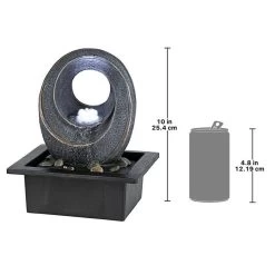 Infinite Nature Divine Tabletop Water Fountain -Garden Plant Store Infinite Nature Divine Tabletop Water Fountain Dimensions 93750.1629297322