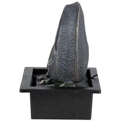 Infinite Nature Divine Tabletop Water Fountain -Garden Plant Store Infinite Nature Divine Tabletop Water Fountain Side View 77016.1629297312