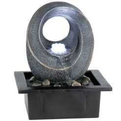 Infinite Nature Divine Tabletop Water Fountain