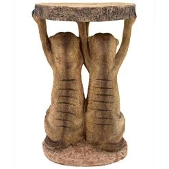 Kalahari Meerkat Maitre Ds Plant Stand -Garden Plant Store Kalahari Meerkat Maitre ds Plant Stand Rear View 34998.1629075077