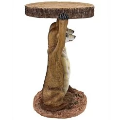Kalahari Meerkat Maitre Ds Plant Stand -Garden Plant Store Kalahari Meerkat Maitre ds Plant Stand Side View 34630.1629075074