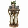 Kalahari Meerkat Maitre Ds Plant Stand -Garden Plant Store Kalahari Meerkat Maitre ds Plant Stand With Succulents Planter 19388.1629075067