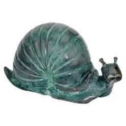 Land Snails Cast Bronze Garden Statues 9 Land Snails Cast Bronze Garden Statues -Garden Plant Store Land Snails Cast Bronze Garden Statues Large 42885.1637312697