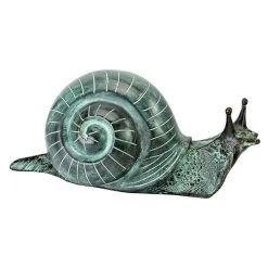 Land Snails Cast Bronze Garden Statues 8 Land Snails Cast Bronze Garden Statues -Garden Plant Store Land Snails Cast Bronze Garden Statues Mdium 14114.1637312693