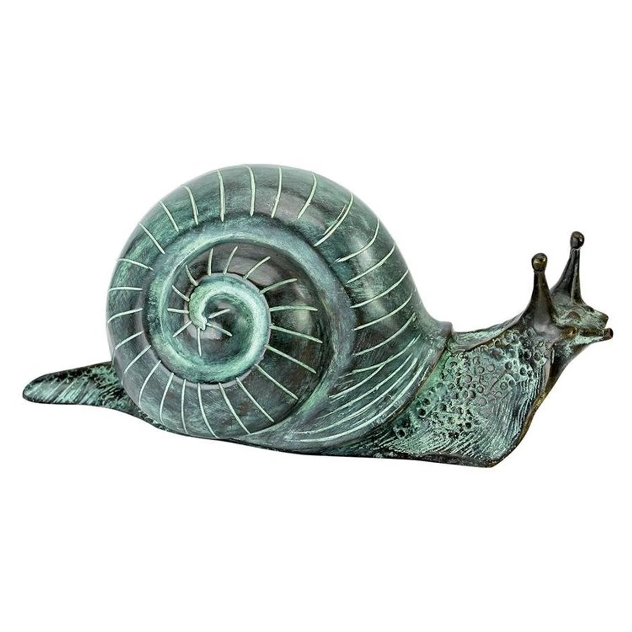 Land Snails Cast Bronze Garden Statues 5 Land Snails Cast Bronze Garden Statues - Image 3