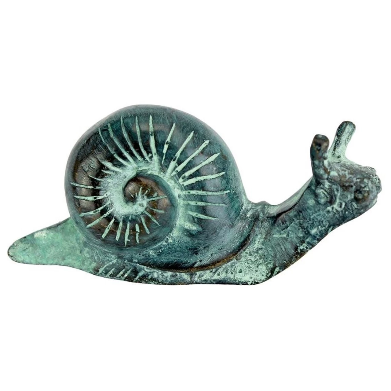 Land Snails Cast Bronze Garden Statues 4 Land Snails Cast Bronze Garden Statues - Image 2