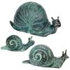 Land Snails Cast Bronze Garden Statues -Garden Plant Store Land Snails Cast Bronze Garden Statues 87754.1637312706