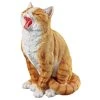 Lazy Daze Kitty Yawning Cat Statue -Garden Plant Store Lazy Daze Kitty Yawning Cat Garden Statue 18363.1629384470