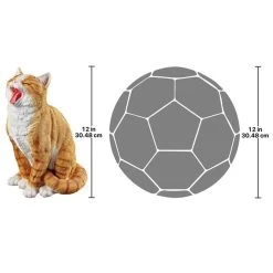 Lazy Daze Kitty Yawning Cat Statue -Garden Plant Store Lazy Daze Kitty Yawning Cat Statue Dimensions 79966.1629384481