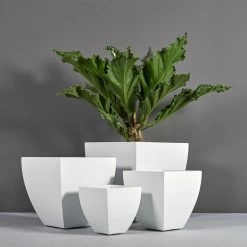 Lima Square Tapered Planters